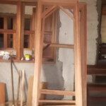 Intérieur de la menuiserie