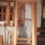 Intérieur de la menuiserie