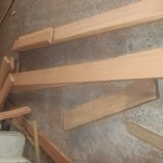 Intérieur de la menuiserie