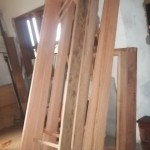 Intérieur de la menuiserie