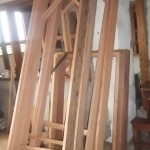 Intérieur de la menuiserie