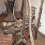 Intérieur de la menuiserie