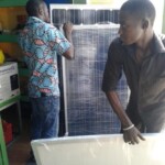 Achat des panneaux solaires pour le centre de santé de kinkole
