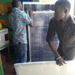 Achat des panneaux solaires pour le centre de santé de kinkole