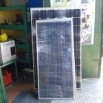 Achat des panneaux solaires pour le centre de santé de kinkole