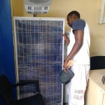 Achat des panneaux solaires pour le centre de santé de kinkole