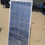 Achat des panneaux solaires pour le centre de santé de kinkole