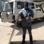 Achat des panneaux solaires pour le centre de santé de kinkole