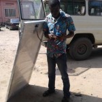 Achat des panneaux solaires pour le centre de santé de kinkole