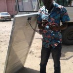 Achat des panneaux solaires pour le centre de santé de kinkole