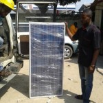 Achat des panneaux solaires pour le centre de santé de kinkole