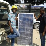 Achat des panneaux solaires pour le centre de santé de kinkole