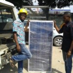 Achat des panneaux solaires pour le centre de santé de kinkole