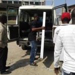 Achat des panneaux solaires pour le centre de santé de kinkole