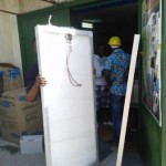 Achat des panneaux solaires pour le centre de santé de kinkole