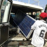 Achat des panneaux solaires pour le centre de santé de kinkole