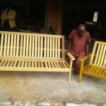 Fabrication Des Bancs Et Cercueils