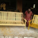 Fabrication Des Bancs Et Cercueils