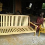 Fabrication Des Bancs Et Cercueils