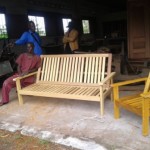 Fabrication Des Bancs Et Cercueils