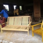 Fabrication Des Bancs Et Cercueils