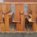Fabrication Des Bancs Et Cercueils