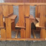 Fabrication Des Bancs Et Cercueils