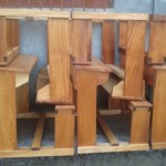 Fabrication Des Bancs Et Cercueils