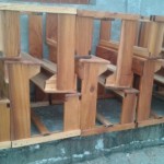 Fabrication Des Bancs Et Cercueils