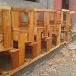 Fabrication Des Bancs Et Cercueils