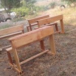 Fabrication Des Bancs Et Cercueils