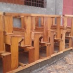 Fabrication Des Bancs Et Cercueils