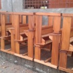 Fabrication Des Bancs Et Cercueils