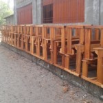 Fabrication Des Bancs Et Cercueils