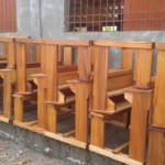 Fabrication Des Bancs Et Cercueils