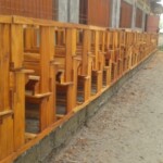 Fabrication Des Bancs Et Cercueils