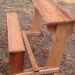 Fabrication Des Bancs Et Cercueils