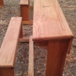 Fabrication Des Bancs Et Cercueils