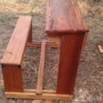 Fabrication Des Bancs Et Cercueils