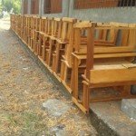 Fabrication Des Bancs Et Cercueils