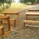 Fabrication Des Bancs Et Cercueils