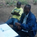 Travaux et élevage à la ferme