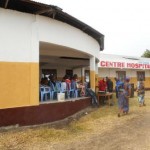 Inauguration du centre de santé mgr léonard à kinkole