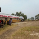 Inauguration du centre de santé mgr léonard à kinkole