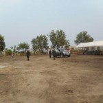 Inauguration du centre de santé mgr léonard à kinkole