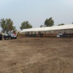 Inauguration du centre de santé mgr léonard à kinkole