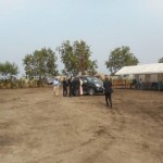 Inauguration du centre de santé mgr léonard à kinkole