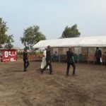 Inauguration du centre de santé mgr léonard à kinkole