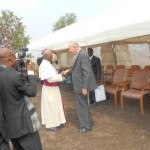 Inauguration du centre de santé mgr léonard à kinkole