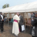 Inauguration du centre de santé mgr léonard à kinkole